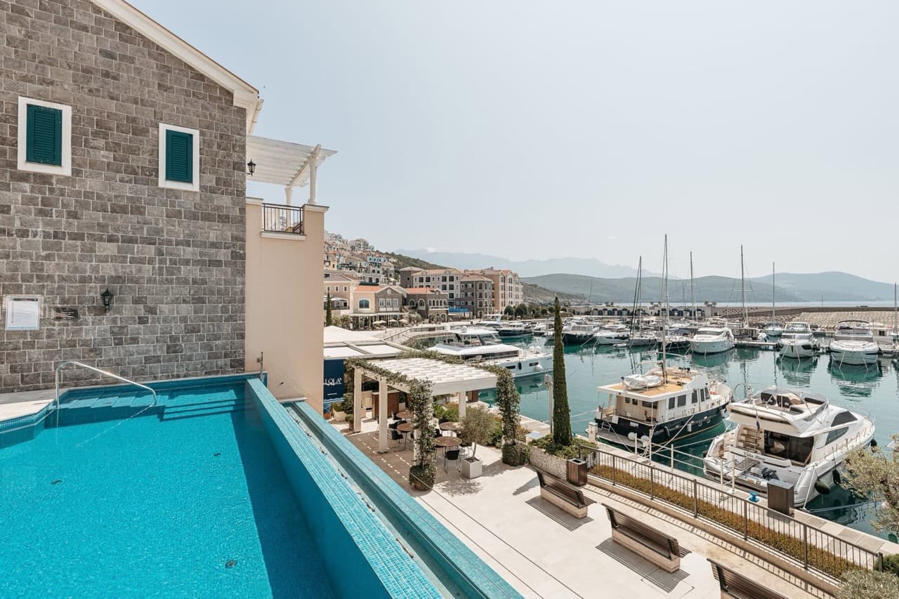 Luštica Bay'de Daire №3502