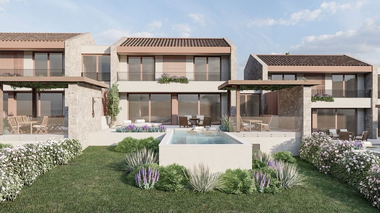 Вилла в Луштица Бей №3514