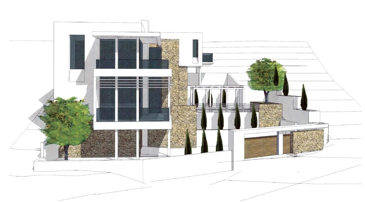 Земельный участок в Моринь №2500