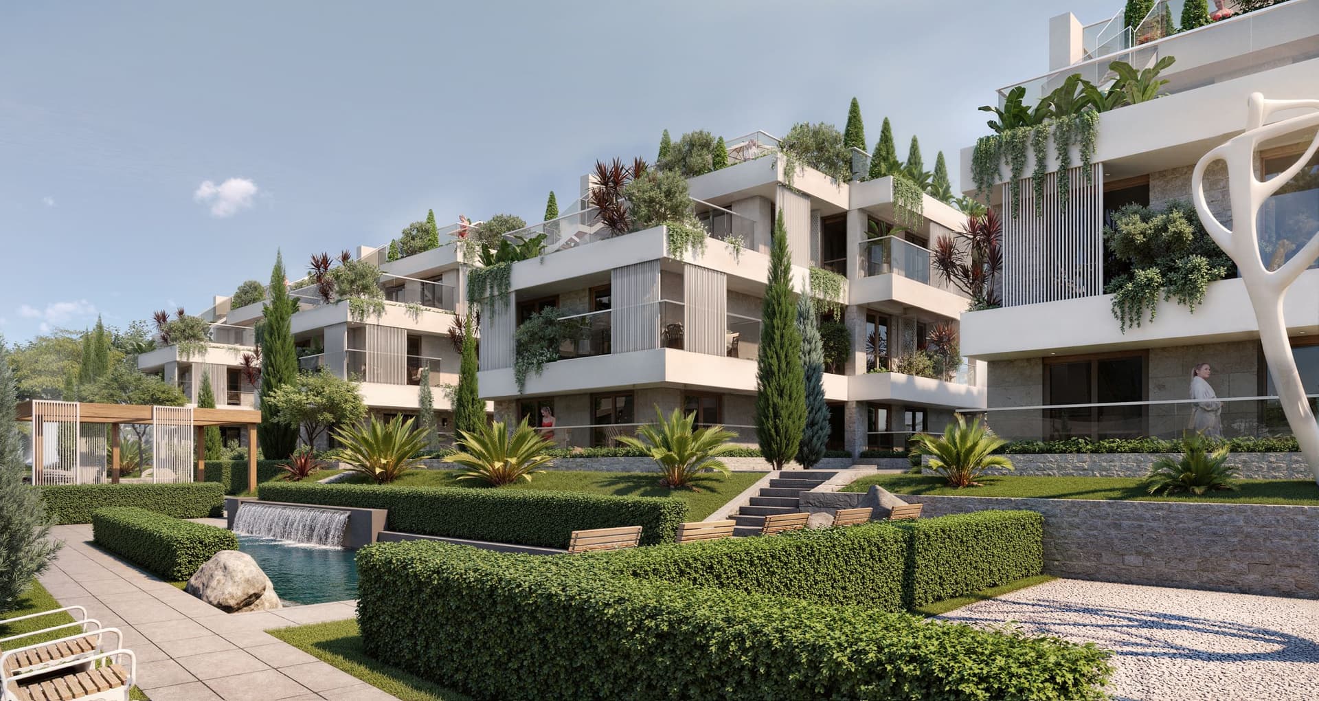 Жилой комплекс в Тиват №2537