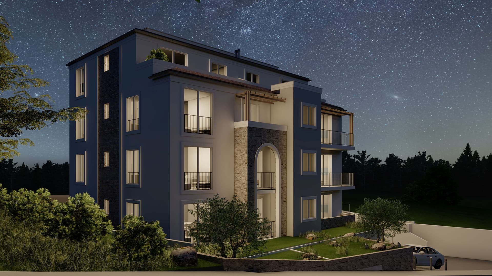 Жилой Комплекс в Сутоморе №2553