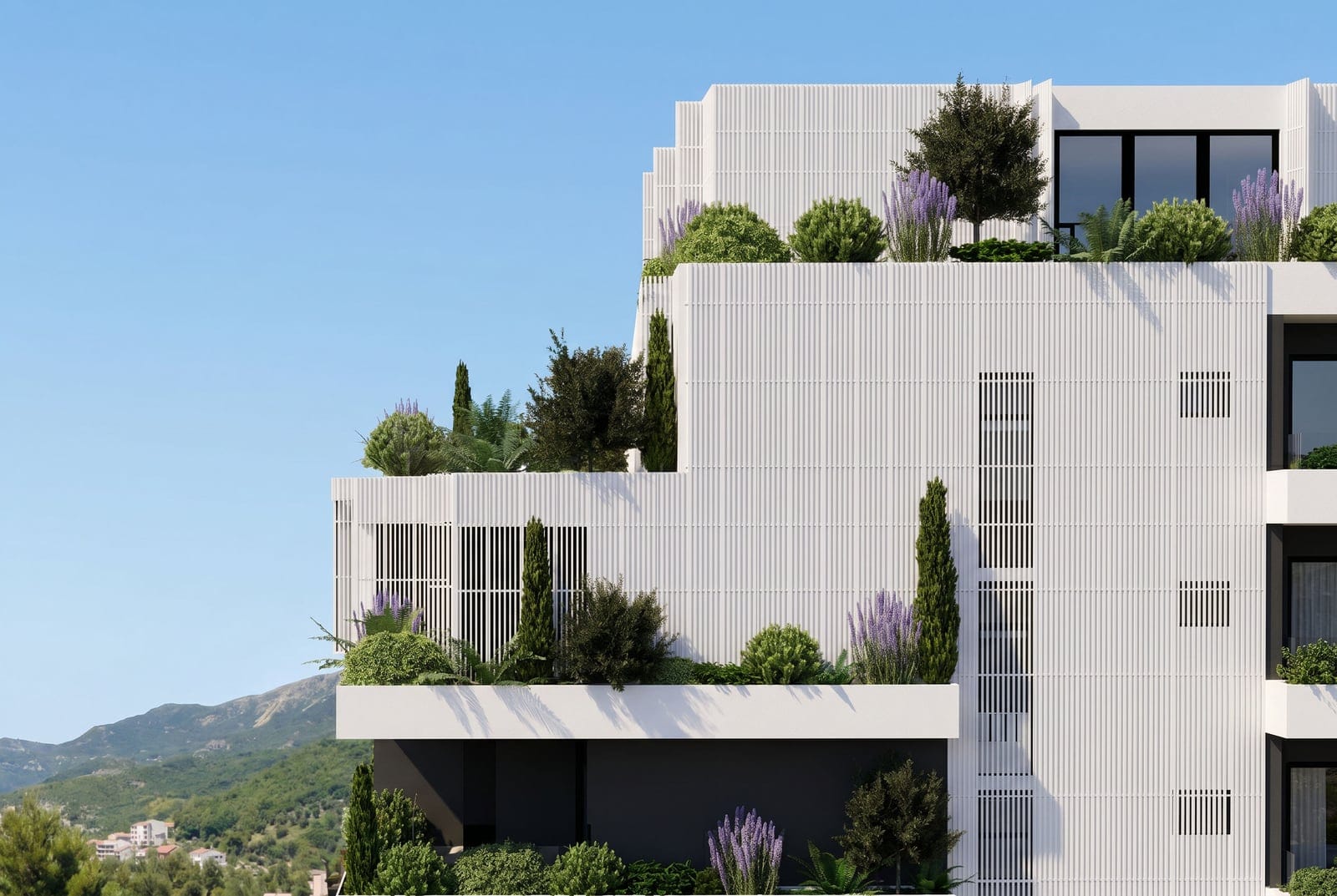 Moderan dizajn enterijera u Alivia Residence