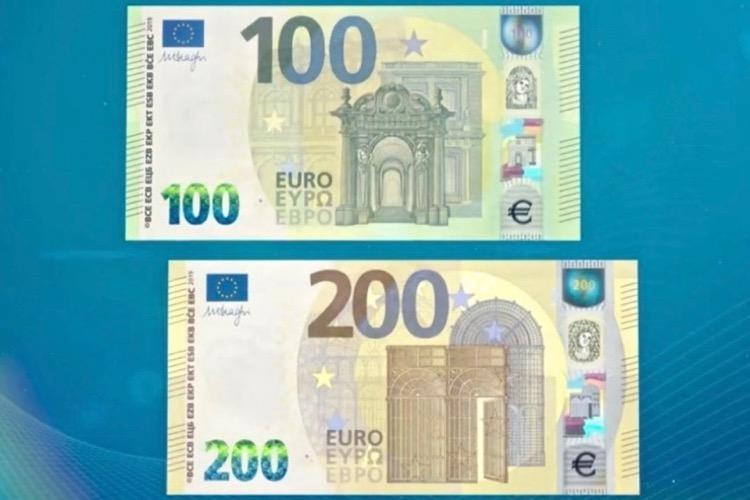 U Crnoj Gori će se pojaviti nove novčanice od 100 i 200 evra