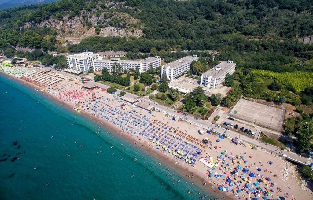 Sutomore Beach, Crna Gora. 