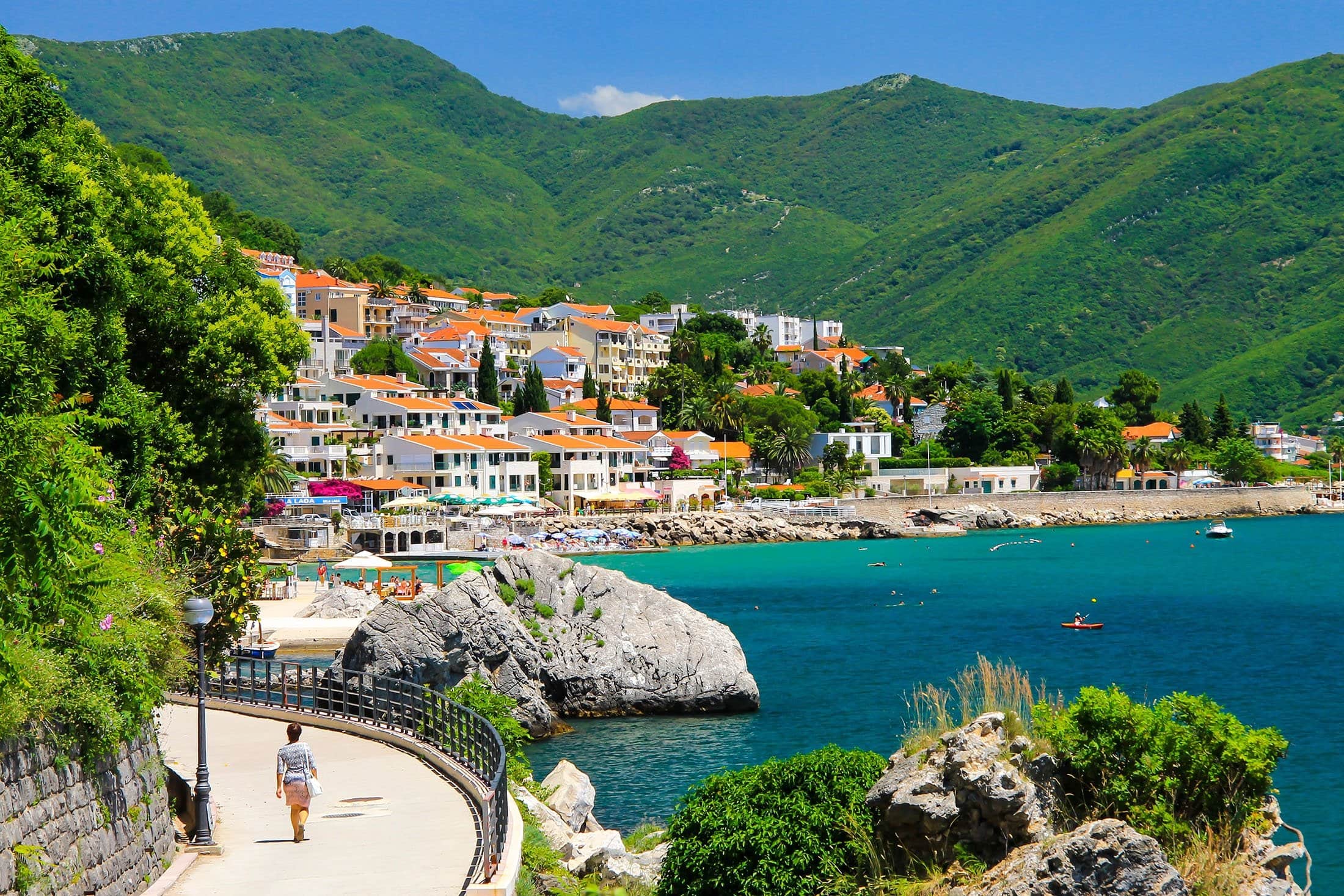 Putovanje kroz Bokokotorski zaliv Crne Gore: Herceg Novi