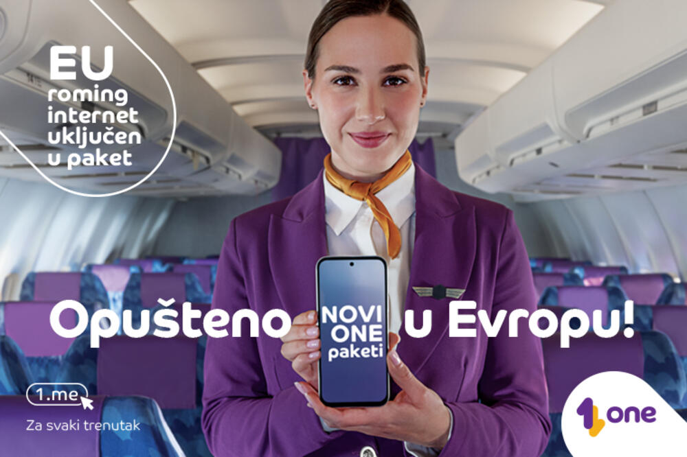 In Montenegro gibt es mobiles Internet von One, das in Europa funktioniert