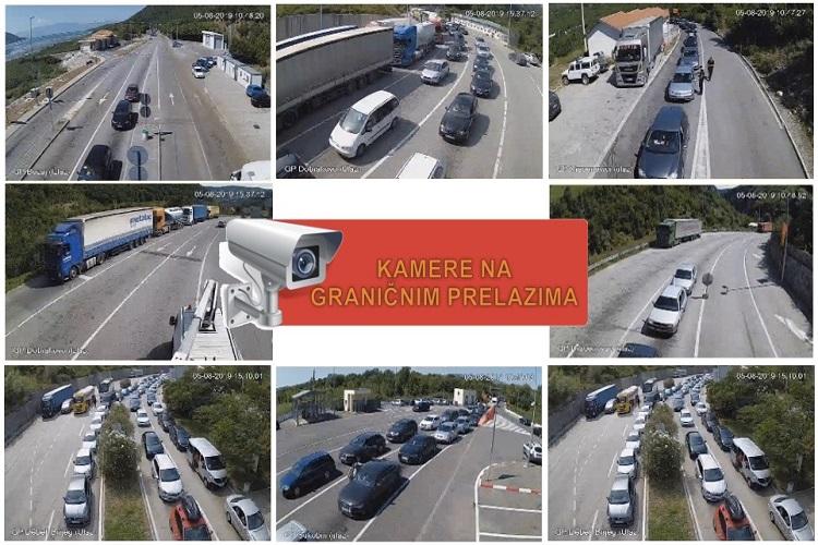 Zorganizowano transmisję online na przejściach granicznych Czarnogóry