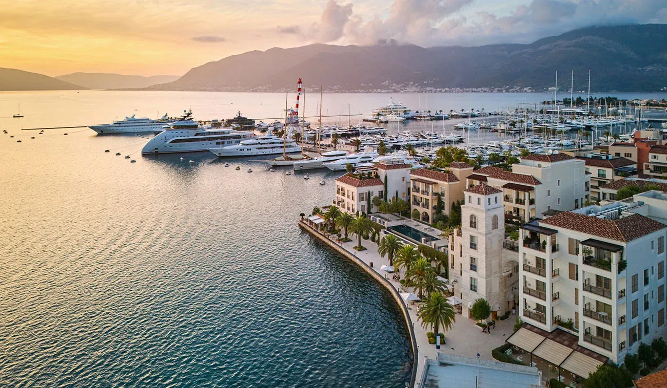 Where to buy an apartment — Budva or Tivat? A comparison of price per square meter