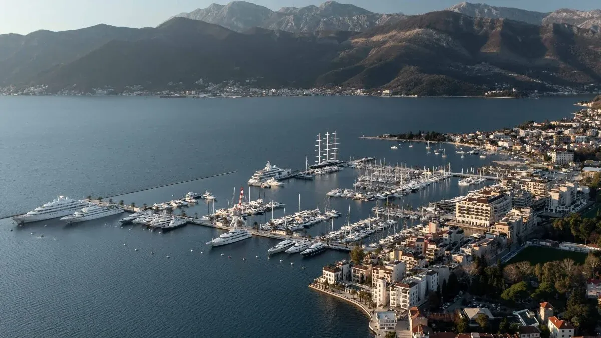 Международная финансовая корпорация (IFC) инвестирует $80 млн в Porto Montenegro