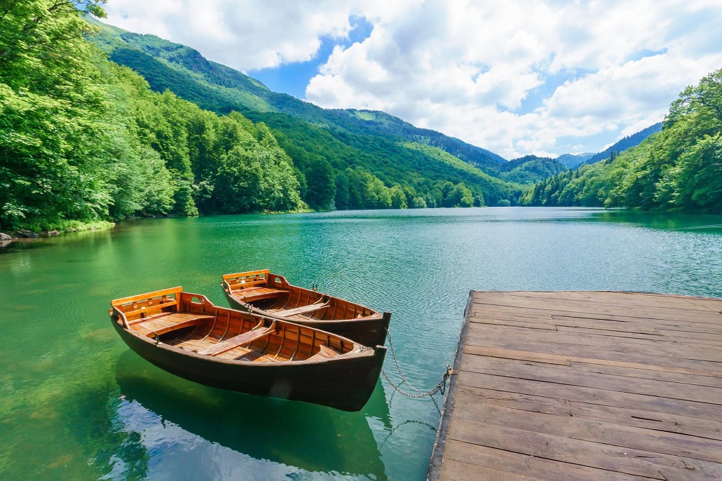 Nacionalni park Biogradska gora, jezero Biogradsko jezero. Foto: open-balkans.com: 