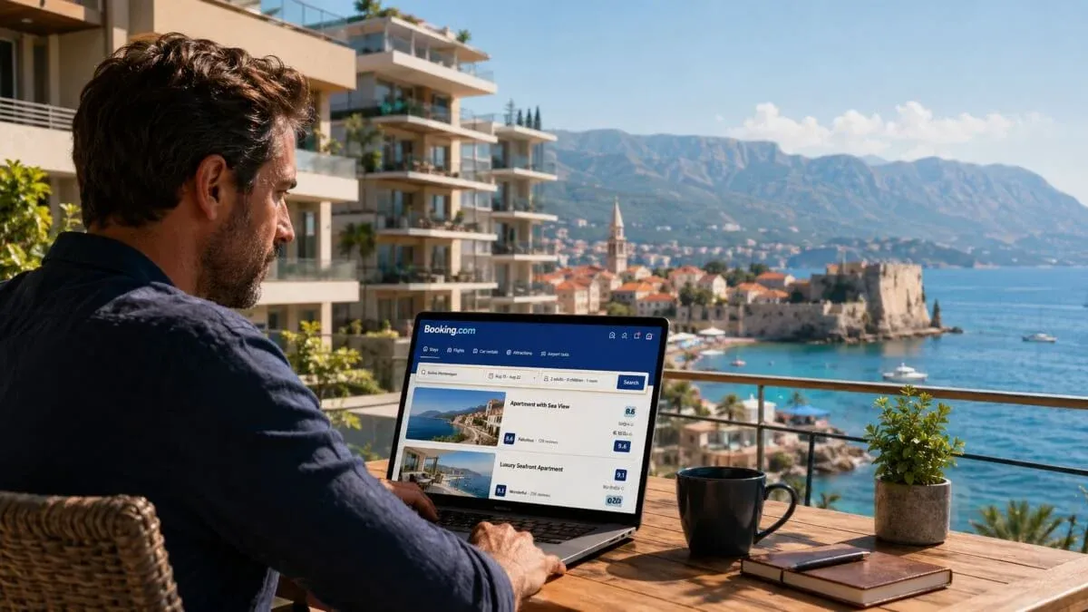 MwSt auf Booking und Airbnb in Montenegro 2026: Neue Kontrollregeln