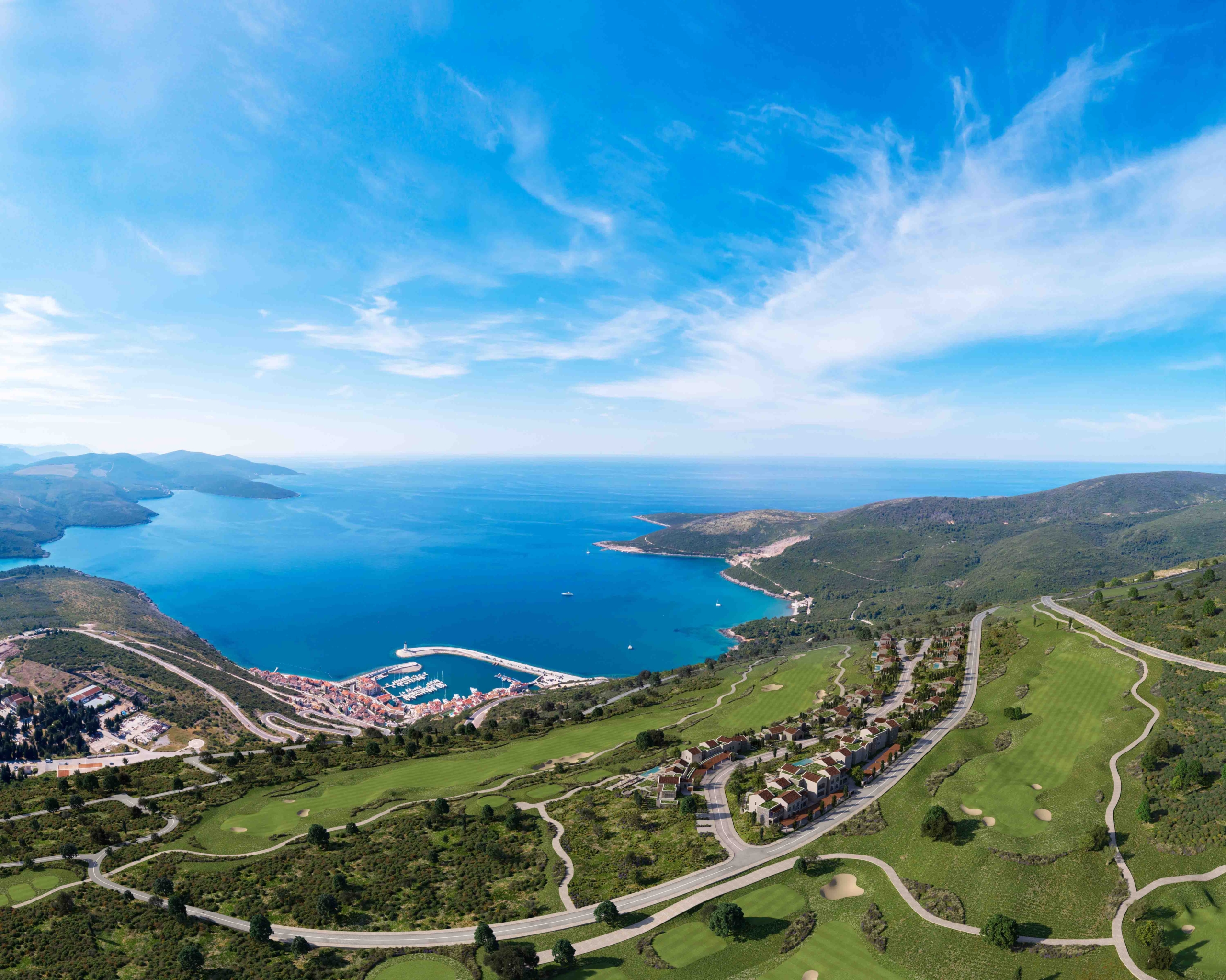 Будванская ривьера и новые курорты Черногории: Lustica-Bay-Golf