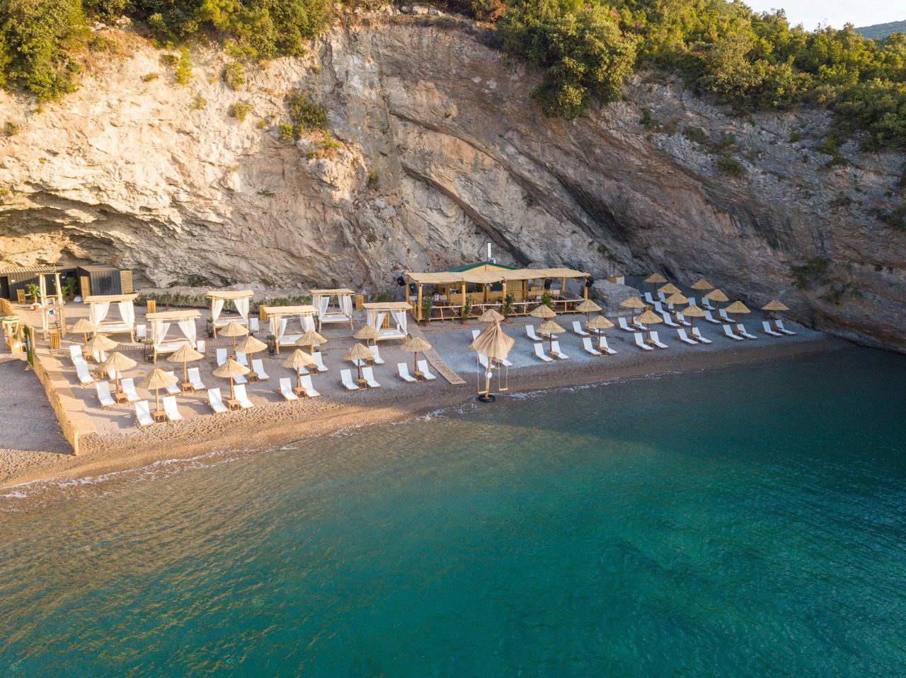 Velja Špilja / Pecka Beach, Crna Gora. 