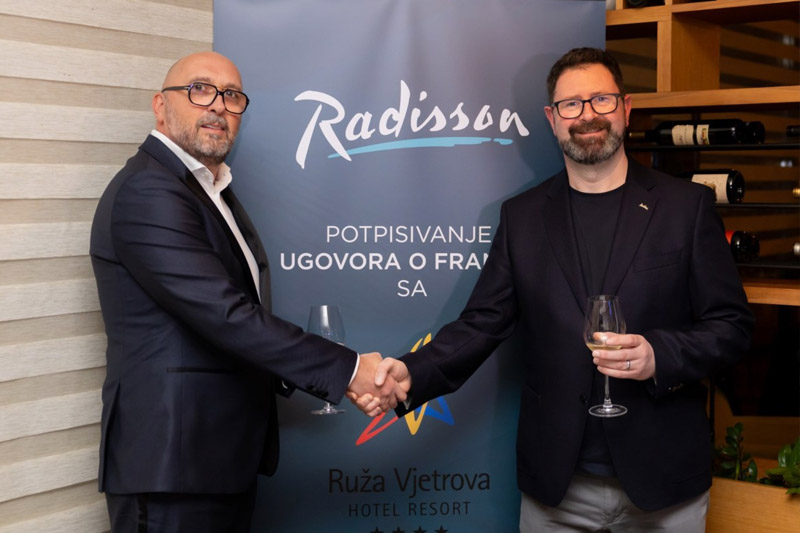 Radisson Resort Ruža Vjetrova: Rebranding und Eröffnung im Sommer 2025
