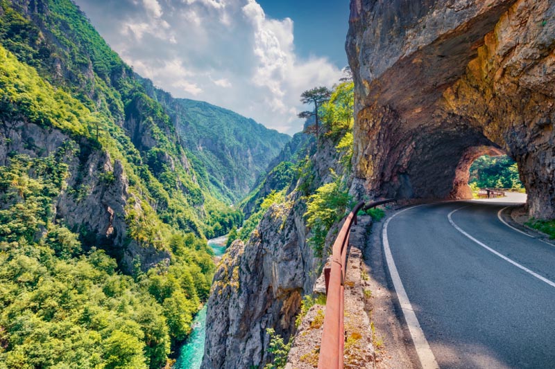 Strecke Nikšić – Žabljak – Pljevlja: Put Inženjering übernimmt die Planung