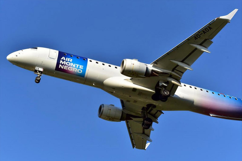 Air Montenegro startet im Sommer 2025 neue Flüge nach Prag und Baku