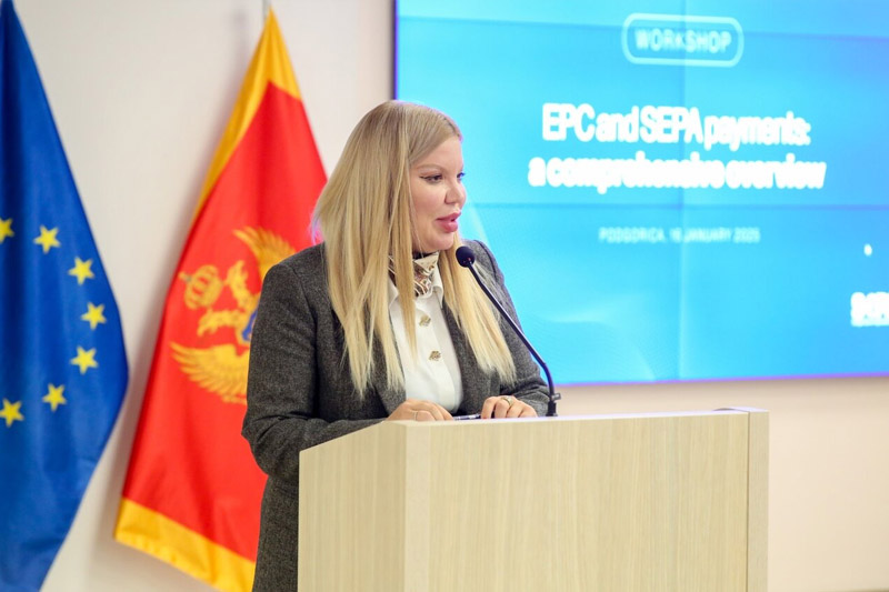 Die Zentralbank hilft den Banken Montenegros im Jahr 2025 beim Anschluss an das SEPA-System
