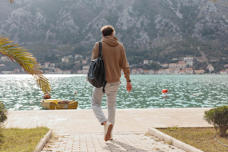 Es wird ein Anstieg der Touristenzahlen in Montenegro im Jahr 2025 prognostiziert