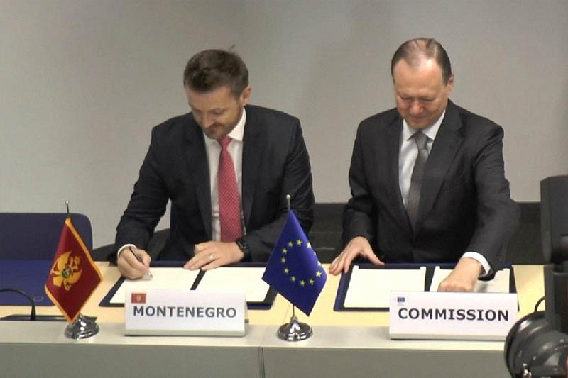 Montenegro ist Teil des Programms „Digitales Europa“ geworden