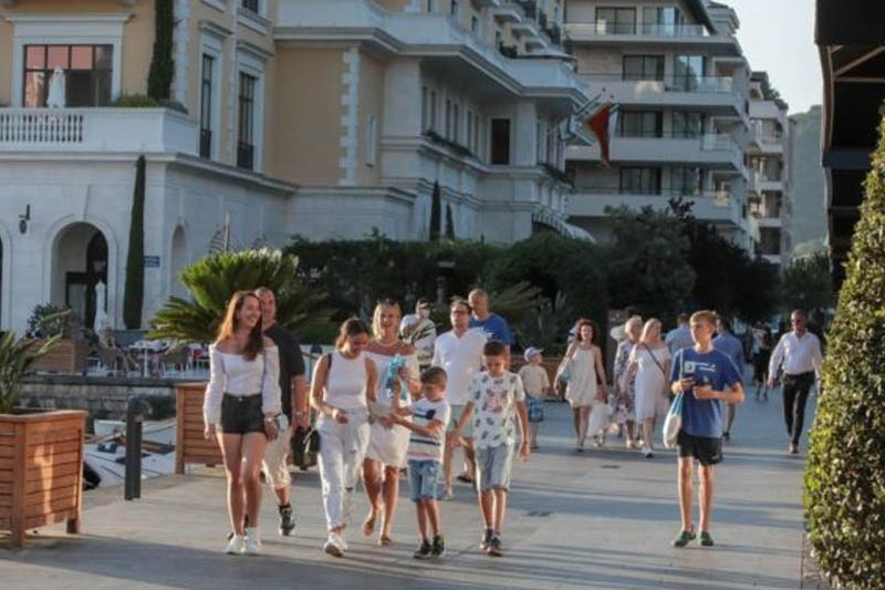 Ausländer haben das BIP Montenegros um 6 % gesteigert