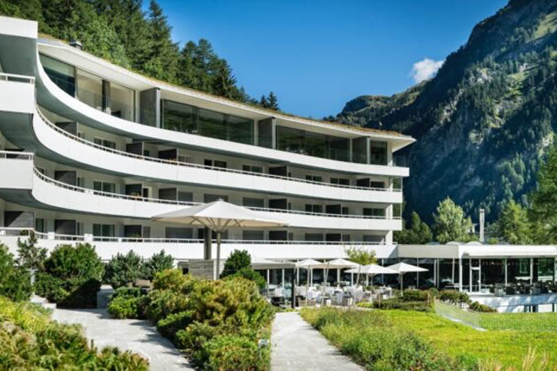 Mieteinnahmen im Riviera Montenegro Swissôtel im Rahmen eines Sonderprogramms im Jahr 2025