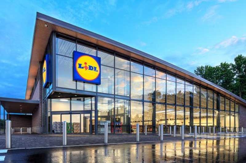 Lidl baut ein Logistikzentrum für Montenegro