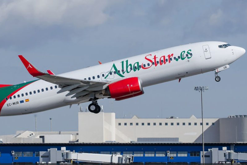 AlbaStar startet die Flugverbindung Podgorica - Madrid