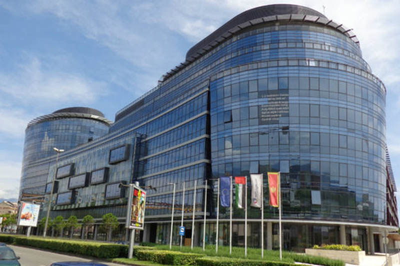 Das israelische Unternehmen BIG hat Capital Plaza in Podgorica übernommen