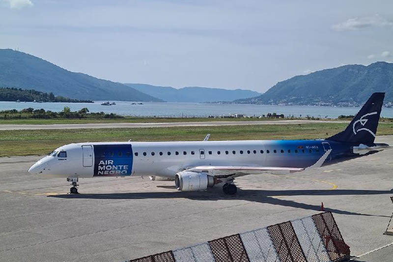 Air Montenegro startet 3 neue Verbindungen nach Litauen, Lettland und Estland