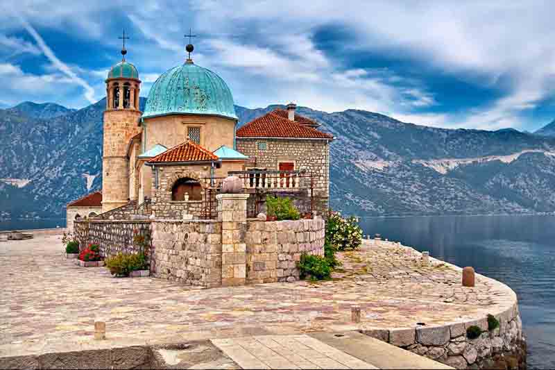 Im vergangenen Jahr gab es in Montenegro 2,18 Millionen Touristen