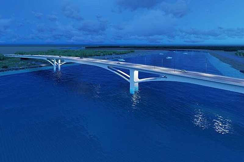 Die Brücke über den Fluss Bojana wird 20 Millionen Euro kosten