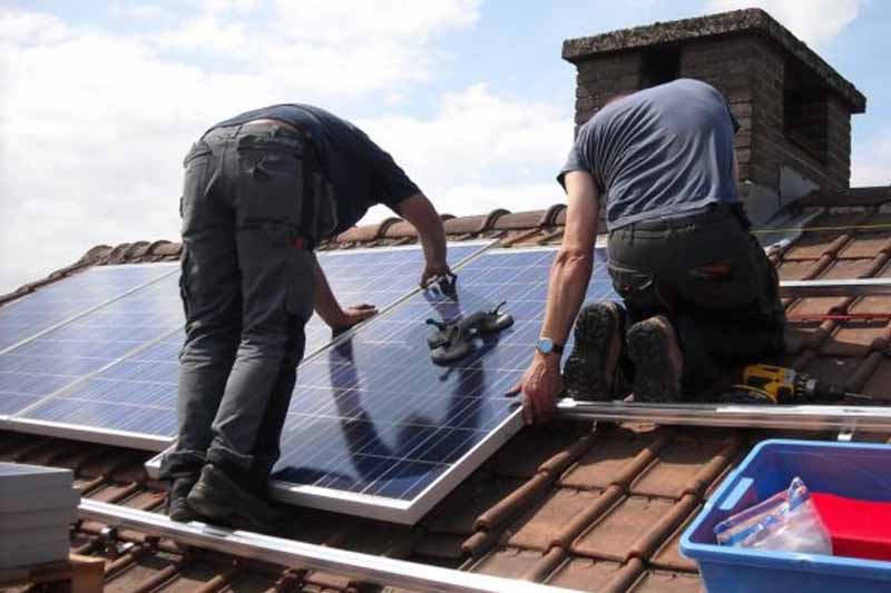578 Haushalte haben Solarkraftwerke installiert