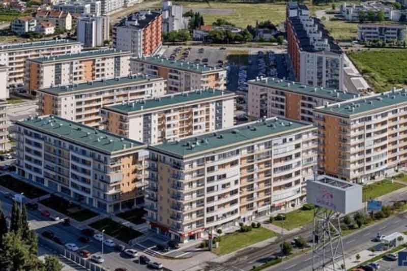 In Montenegro wurden der gesamte Zufluss an Investitionen und die Zahl ausländischer Immobilieneigentümer ermittelt