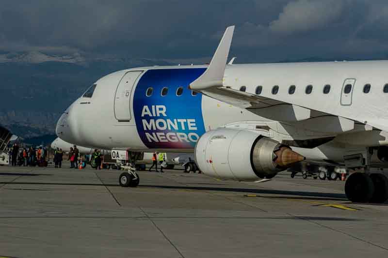 Air Montenegro wird in der Wintersaison weiterhin von Tivat nach Belgrad und Istanbul fliegen