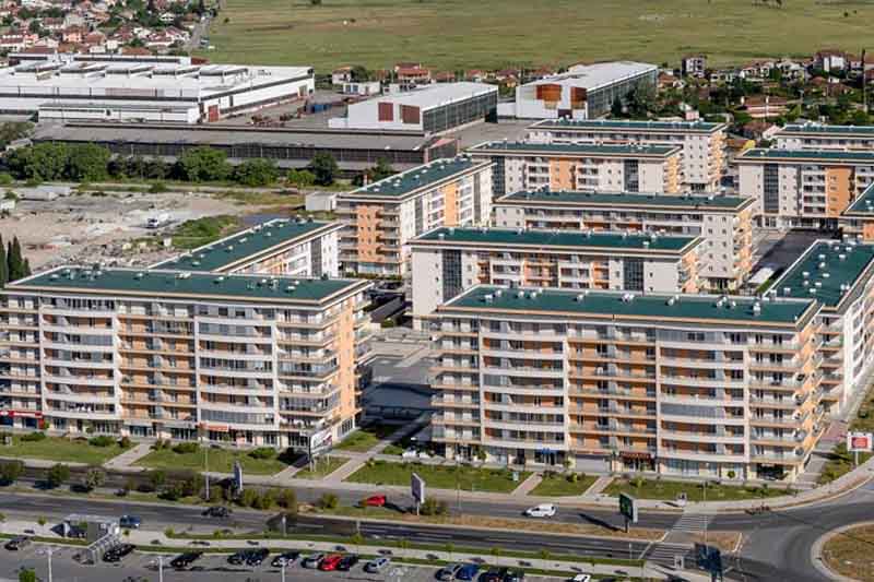 Die Immobilienpreise in Montenegro sind im Jahresvergleich um mehr als 11 % gestiegen