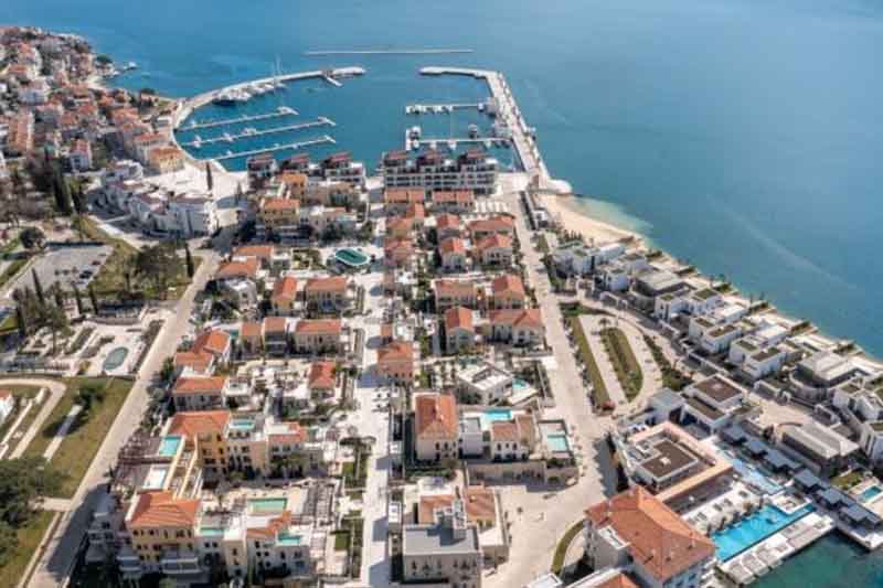 Die Wirtschaft Montenegros ist von allen Ländern Europas am stärksten vom Tourismus abhängig