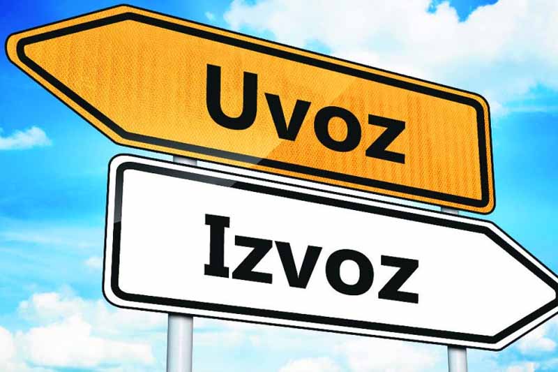 In Montenegro übersteigt der Import den Export um das 3,6-Fache