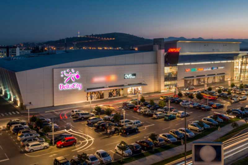 Anstelle des ehemaligen Werks in Podgorica entsteht ein modernes Geschäfts- und Wohnkomplex