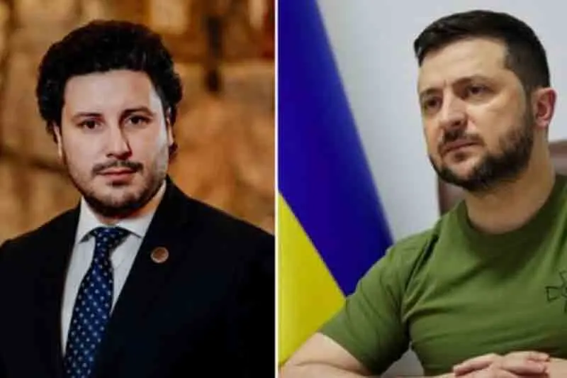 Selenskyj lud den Premierminister von Montenegro nach Kiew ein