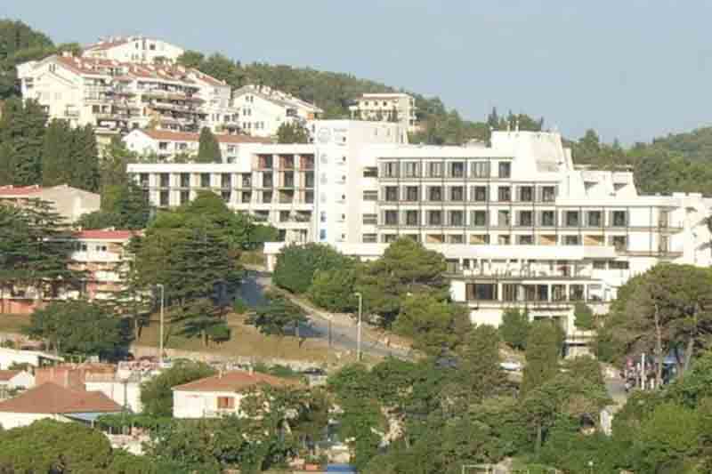 Das Hotel Galeb in Ulcinj hat den Eigentümer gewechselt