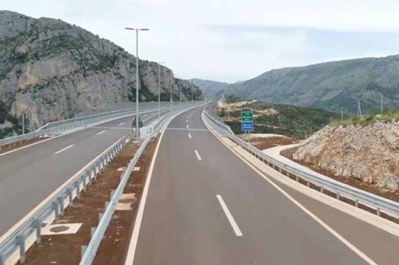 Bar-Boljare Otoyolu: açılış öncesi son hazırlıklar