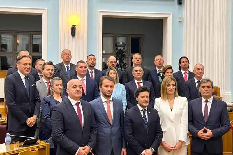 In Montenegro wurde ein neuer Ministerpräsident gewählt