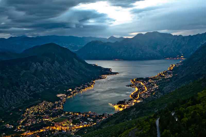 Montenegro erwartet 2022 Tourismuseinnahmen auf dem Niveau der Vor-Corona-Jahre