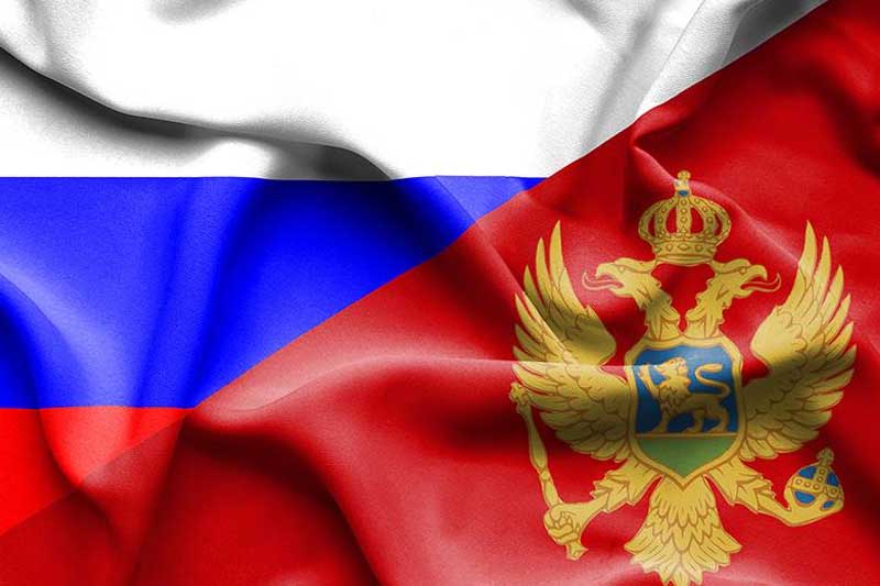 Russland erklärte einen Mitarbeiter der Botschaft Montenegros zur Persona non grata
