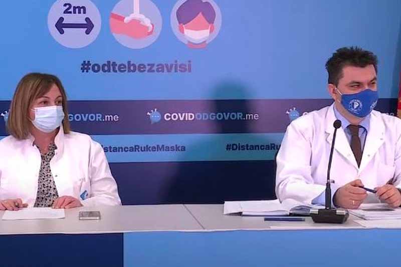Abschaffung der COVID-Zertifikate in Montenegro
