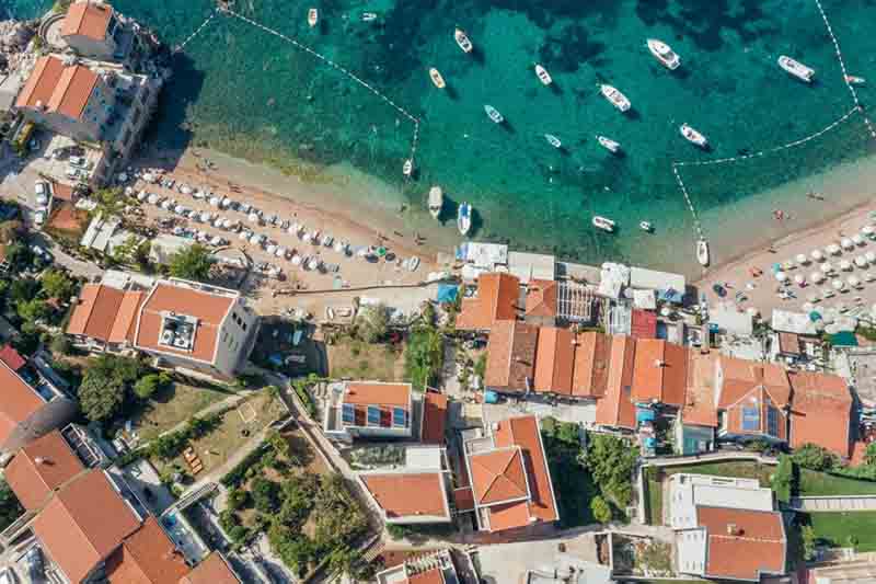 Die Immobilienpreise in der Hauptstadt Montenegros haben das Vorkrisenniveau überschritten
