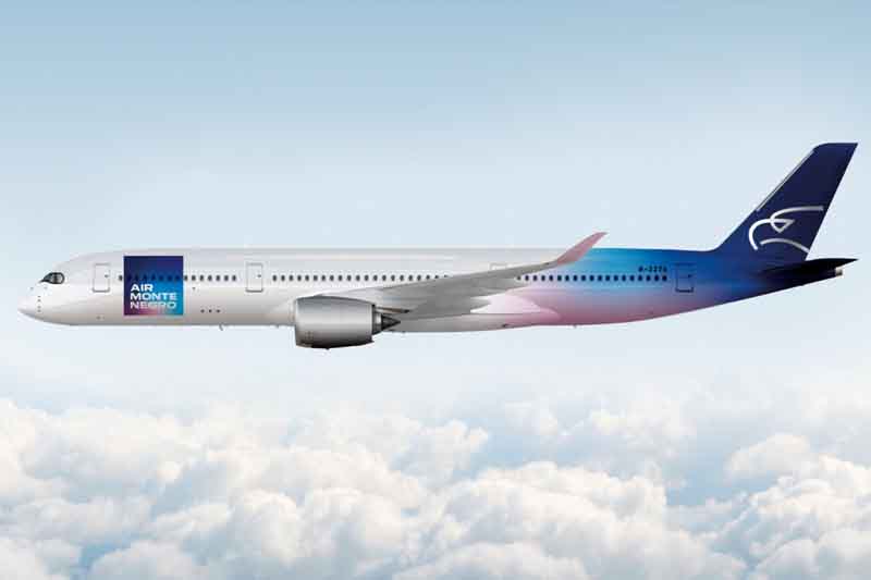 Die montenegrinische Fluggesellschaft Air Montenegro führt 2 neue Destinationen ein