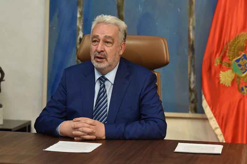 Das Parlament Montenegros sprach der Regierung das Misstrauen aus