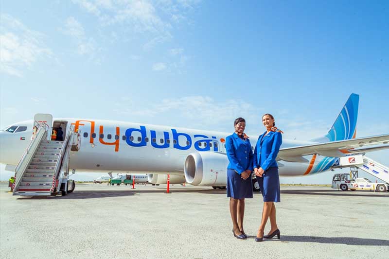 Die Fluggesellschaft FlyDubai nimmt im Sommer 2022 ihre Flüge nach Montenegro wieder auf