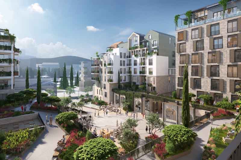 Porto Montenegro zahlte Tivat 2 Millionen Euro für Boka Place